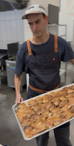 Ben, the chef behind Full Time Food