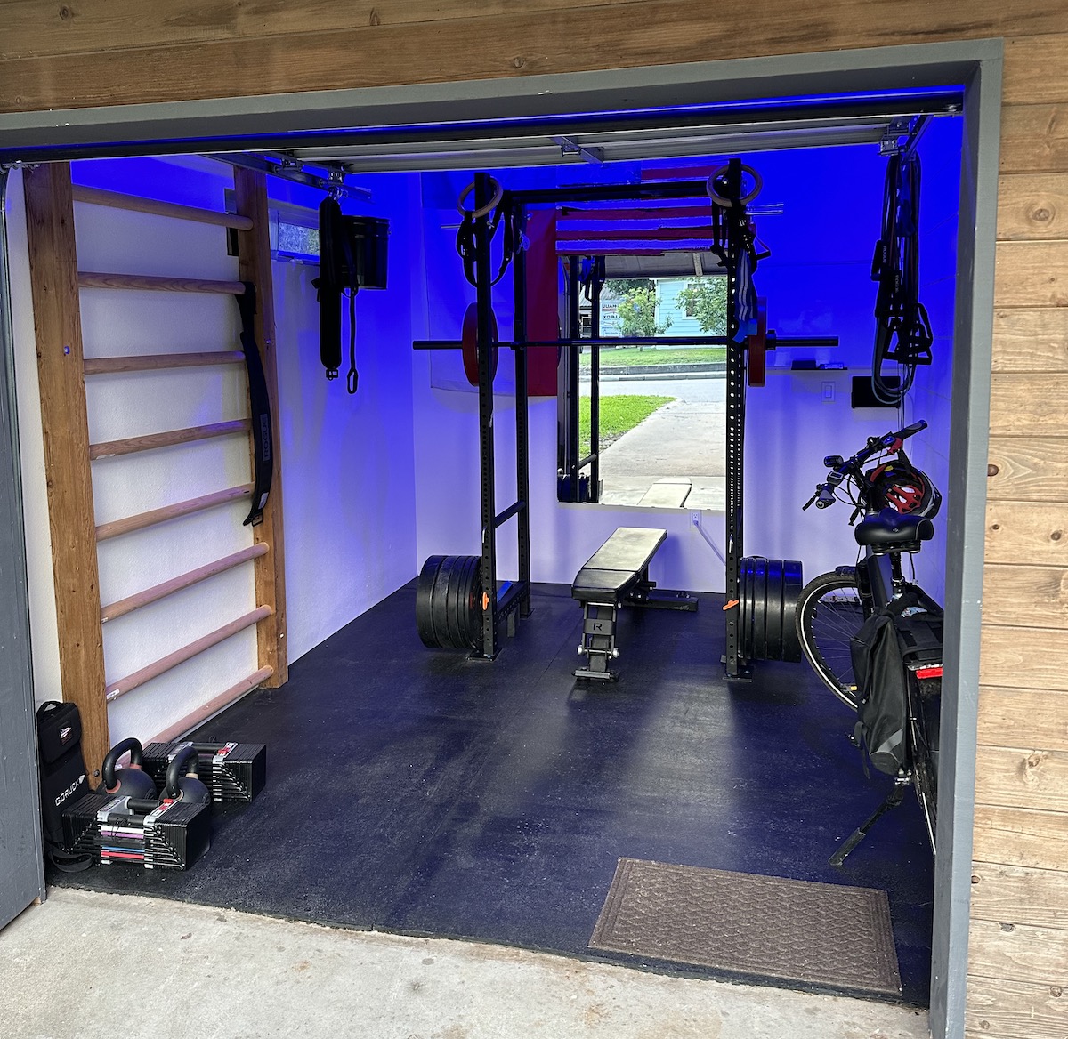New home gym